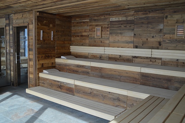 veřejná sauna